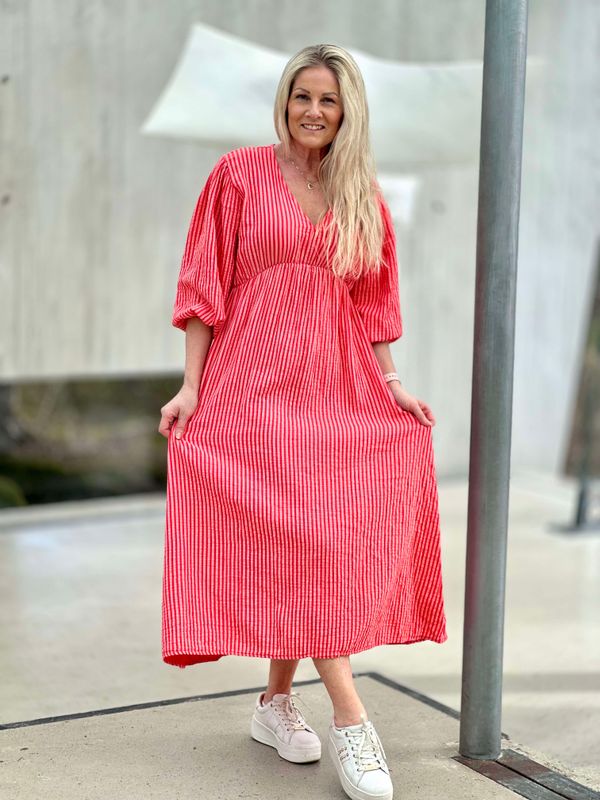 Alina Kjole Korall