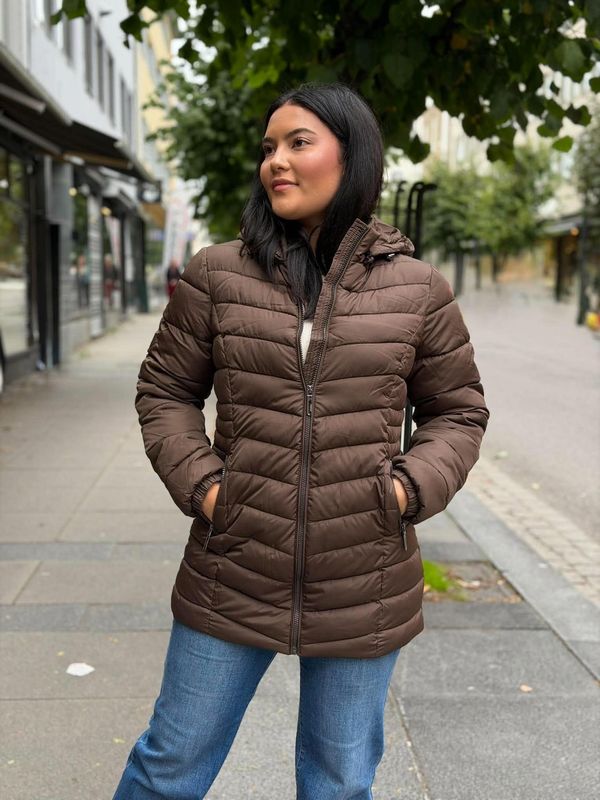 Ytterjakke #2595 Brun