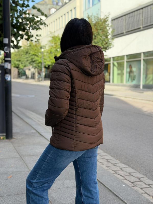 Ytterjakke #2596 Brun