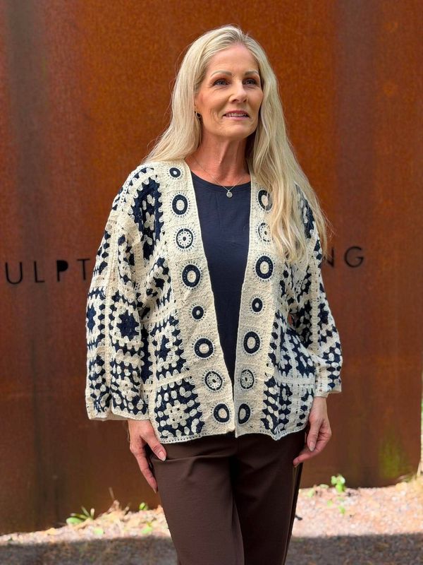 Milla Cardigan Navy