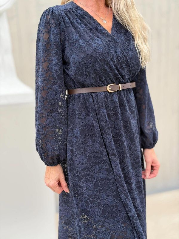 Marina Kjole Navy