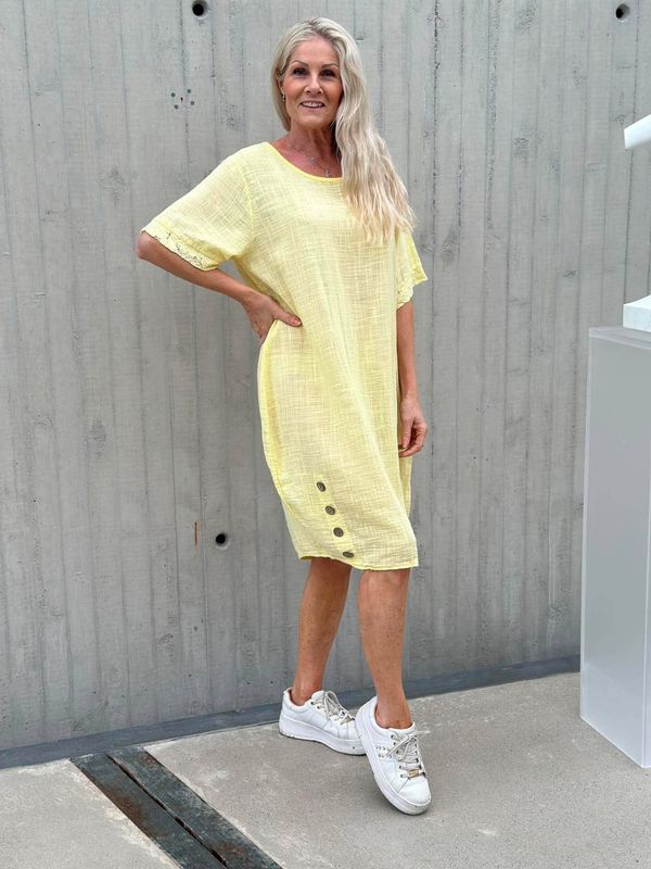 Linda Kjole Knapp Gul