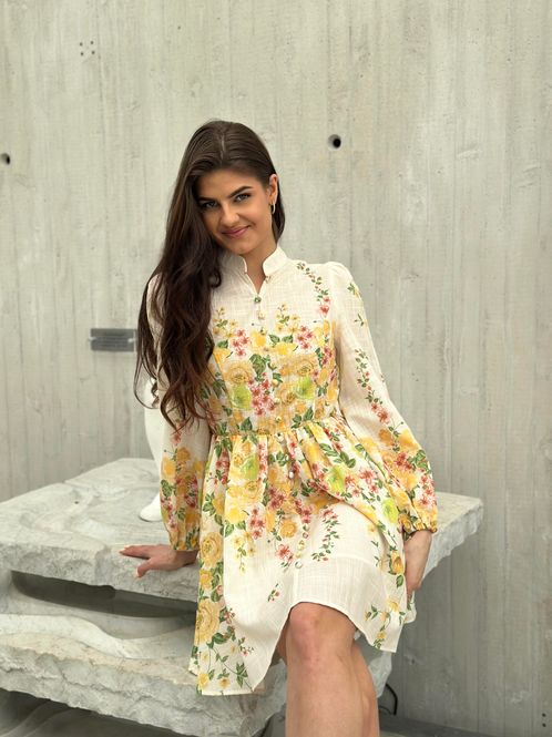 Hovedbilde Zaria Dress Kort Gul