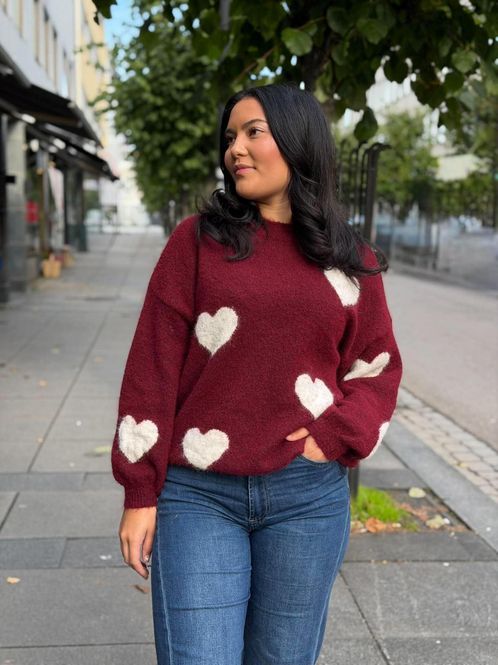 Hovedbilde Love Genser Vinrød