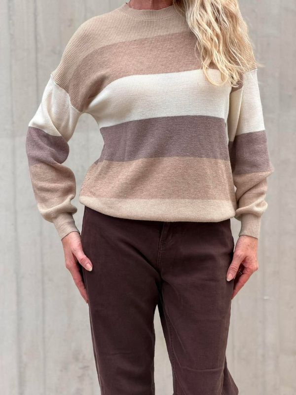 Nira Genser Striper Fango