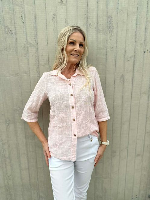 Hovedbilde Belle Bluse Lys Rosa