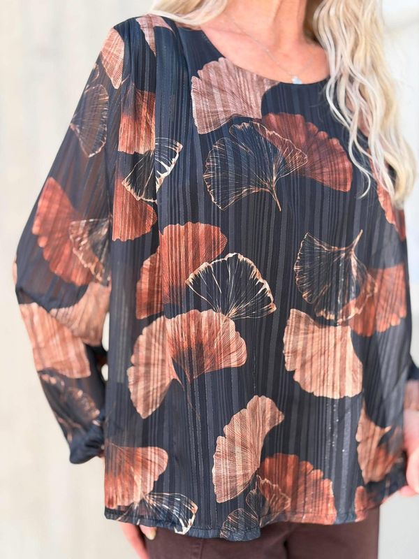 Vilja Bluse Navy