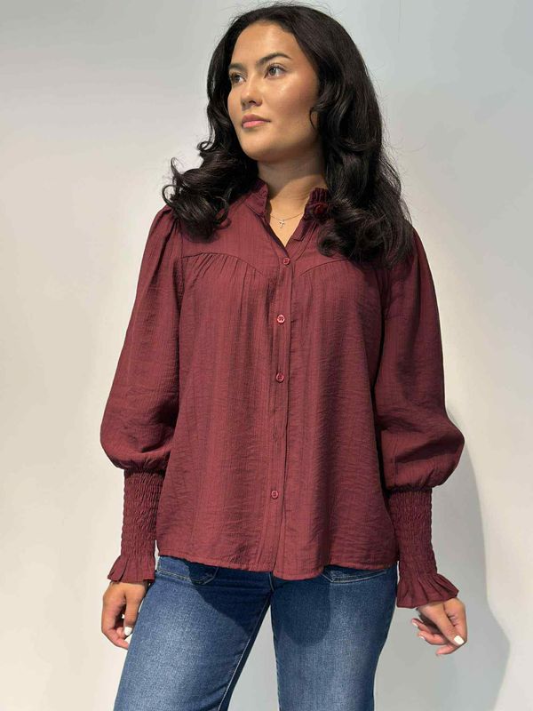 Millie Bluse Vinrød