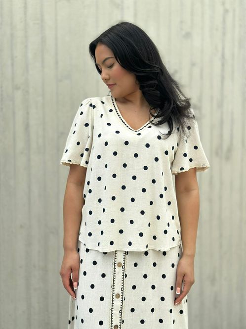 Hovedbilde Daniela Bluse Marine