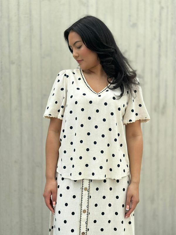 Daniela Bluse Marine
