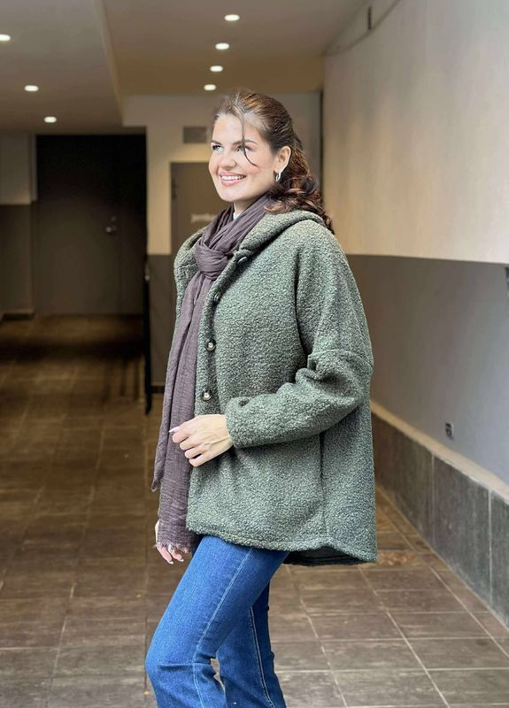 Ellena Jakke Khaki Grønn