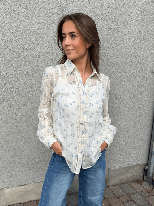 Hovedbilde Nelia Bluse Blå
