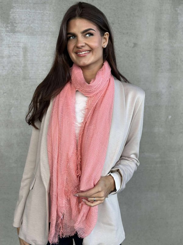 Viskose Skjerf Rosa