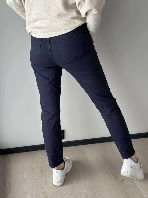 Jane Pepper Jeans Marine Blå