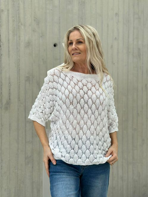 Hovedbilde Aylin Topp Hvit