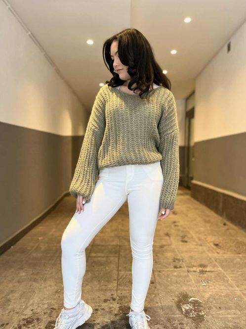 Hovedbilde Niva Genser Grønn