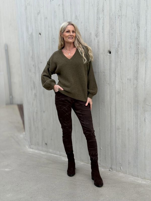 Tindra Plain Camo Brun
