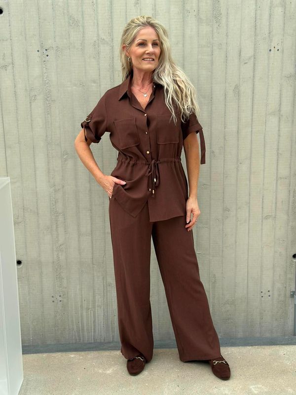 Noriel Bluse Brun