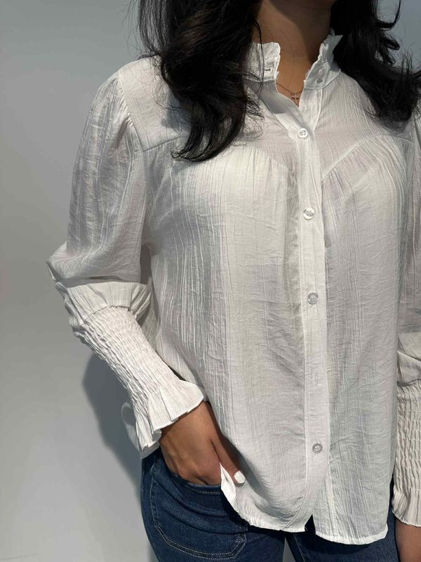 Millie Bluse Hvit