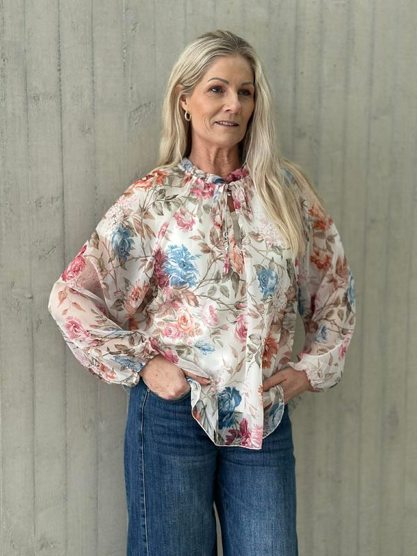 Nicoletta Bluse Hvit