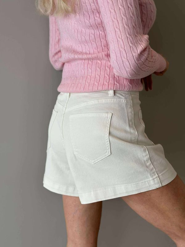Pepper Shorts Offwhite