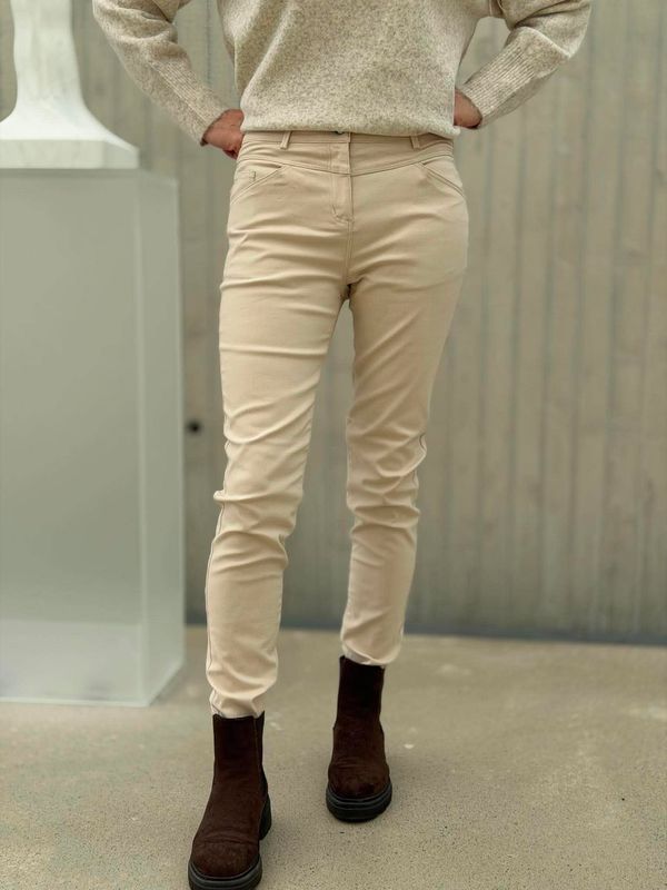 Carolina Bukse Beige