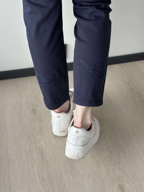 Jane Pepper Jeans Marine Blå