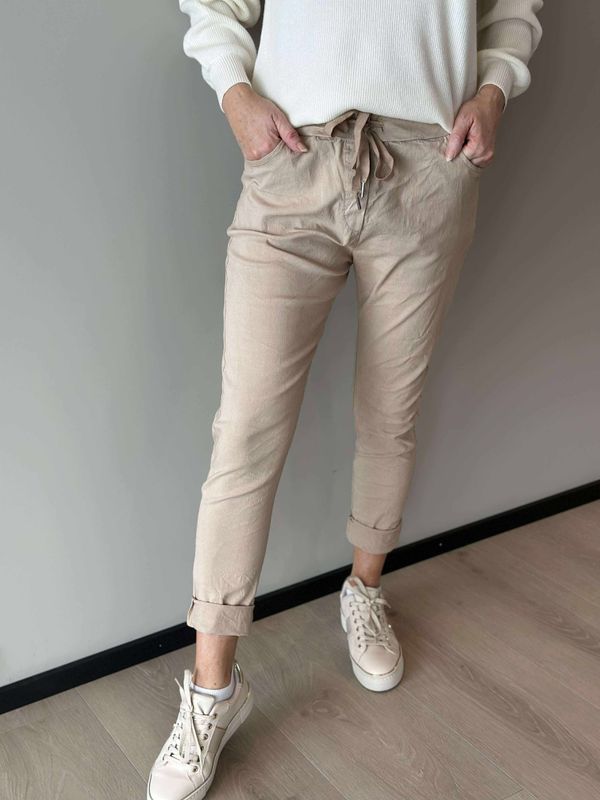 Tindra Bukse Beige