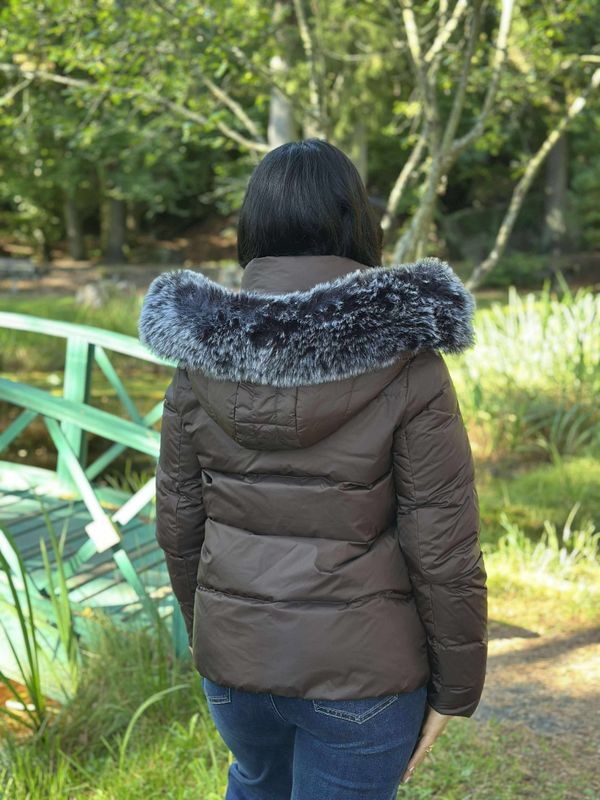 Dunjakke #2593 Brown
