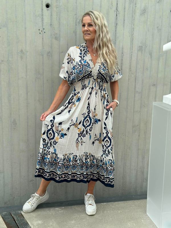Dream Kjole Blå