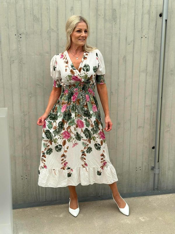 Leia Kjole Grønn