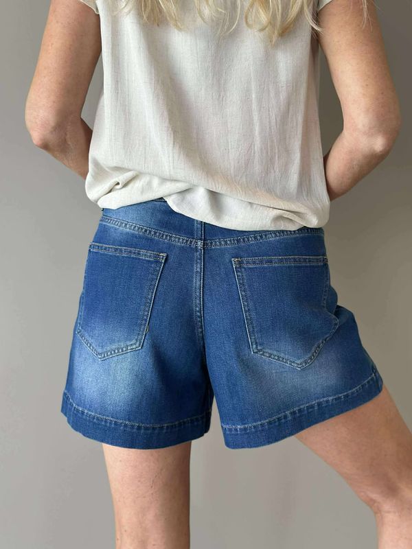 Pepper Shorts Denim 