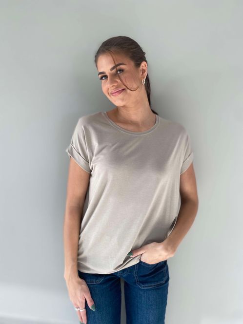 Bilde av Pepper Basic T-skjorte Rund Hals