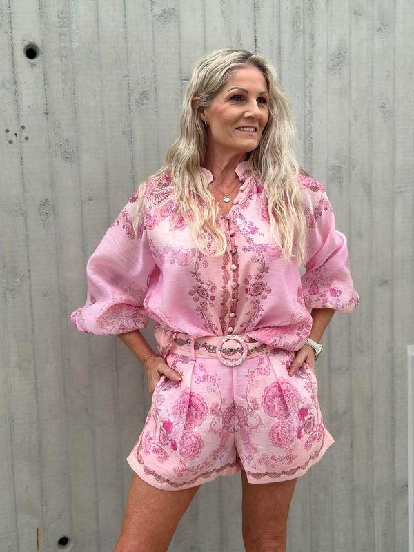 Inez Sett Pink