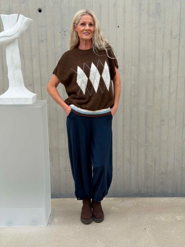 Vivia Vest Brun