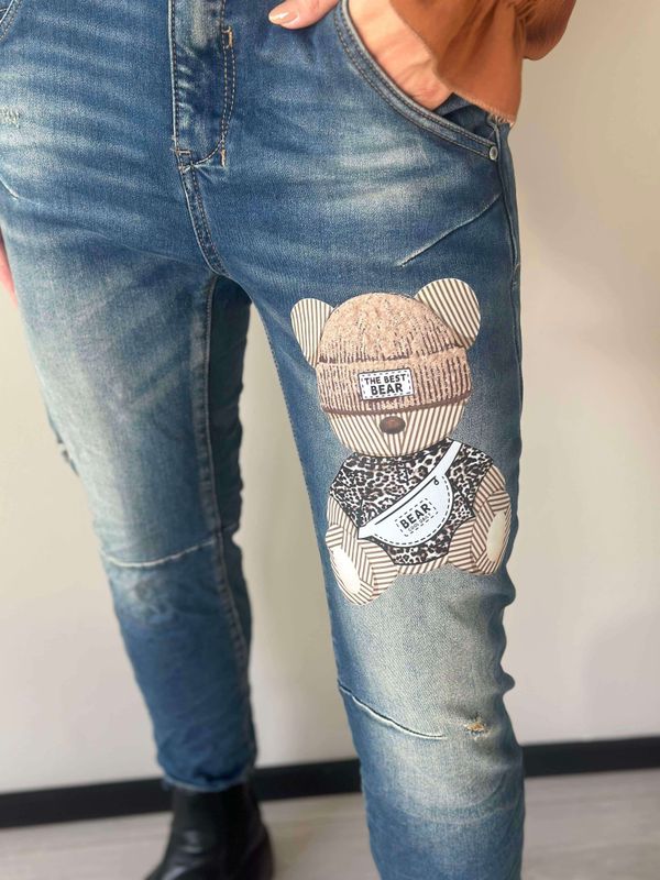 My Jeans Teddy Mørk Denim