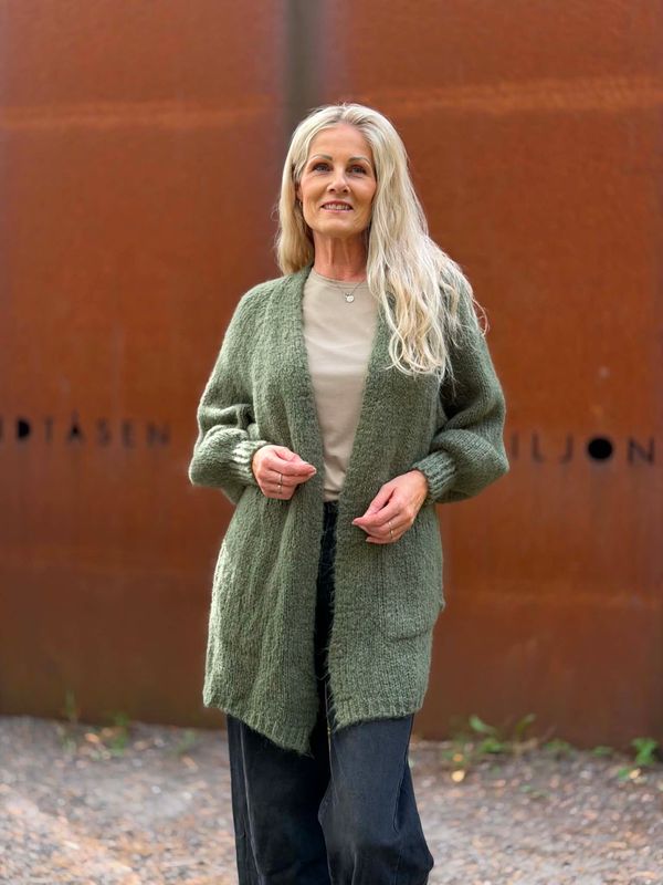 Caia Cardigan Grønn