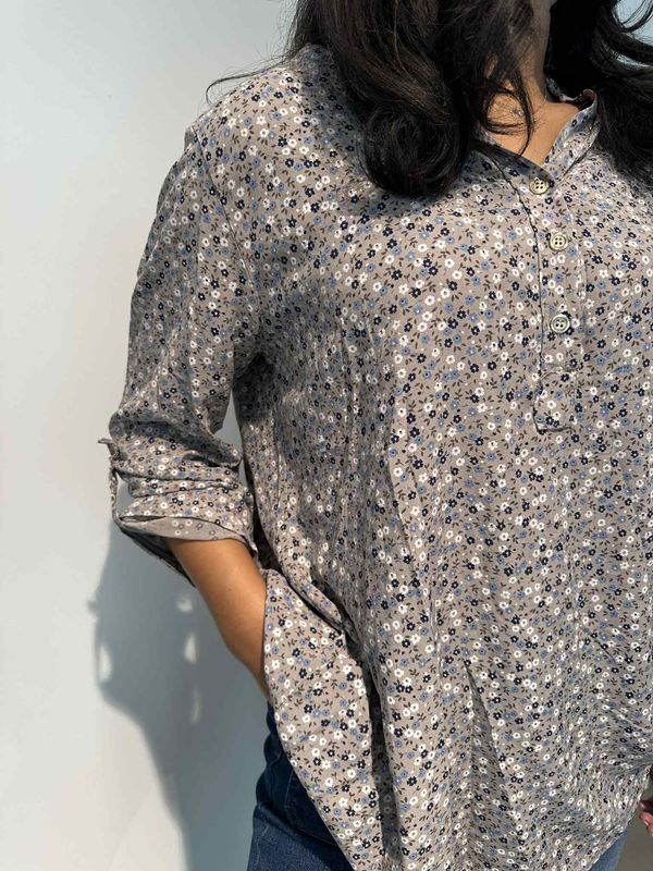 Aria Skjortebluse Fango