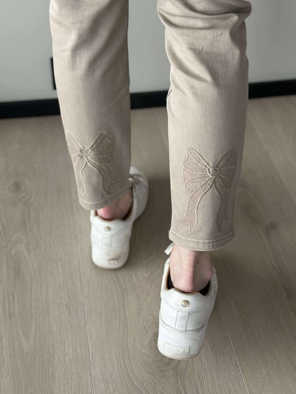 Jane Pepper Jeans Fango