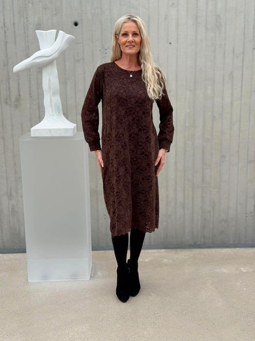 Hovedbilde Henriette Kjole Brun