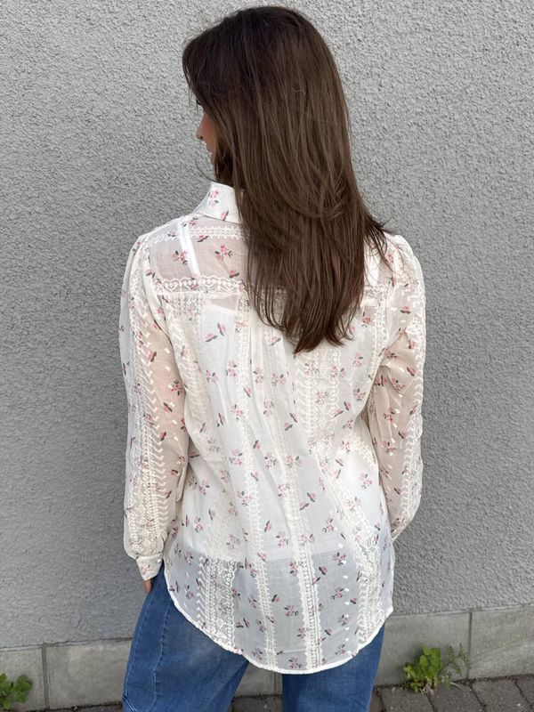 Nelia Bluse Rosa