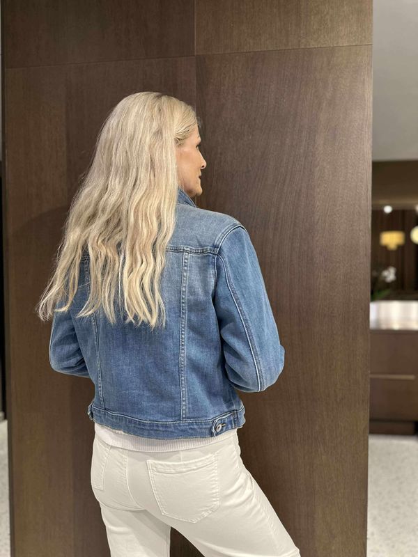 Lys Denim Jakke
