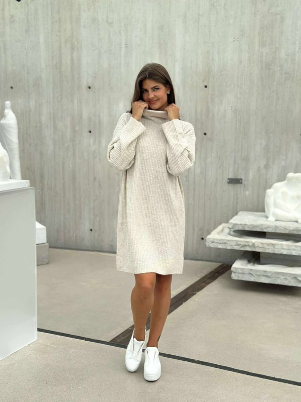 Aurora Genserkjole Beige