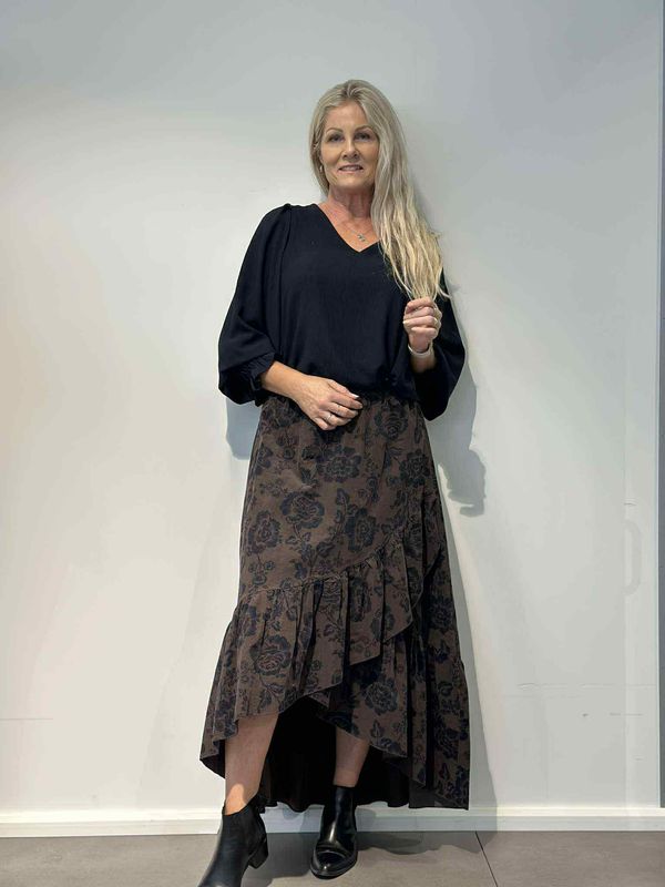 Liva Skjørt Brun