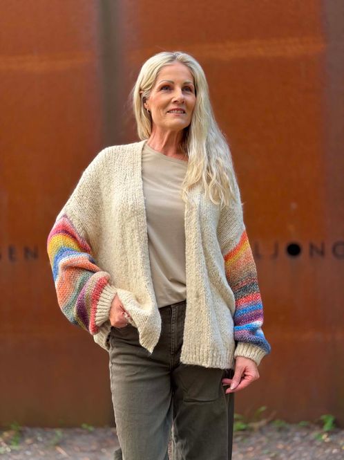 Hovedbilde Pia Cardigan Beige