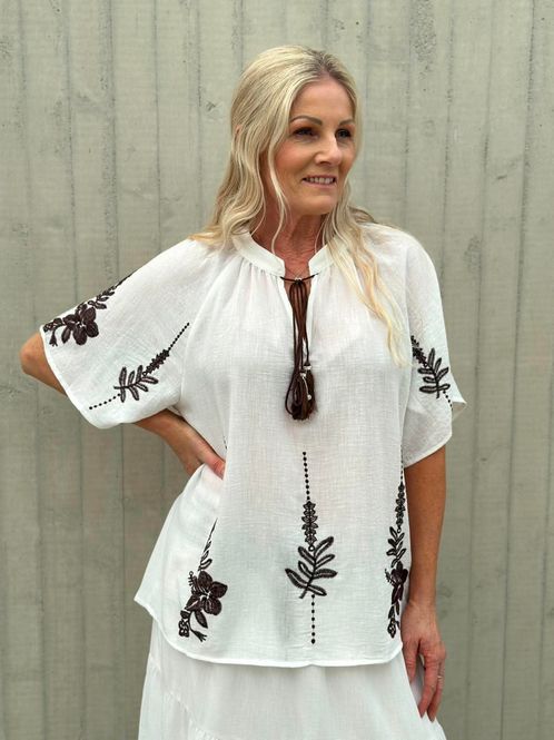 Hovedbilde Lumina Bluse Coffee