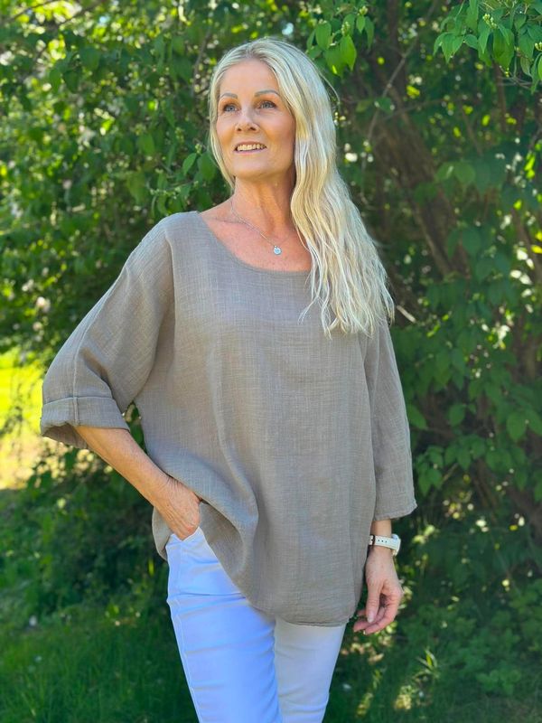Linda Bluse Fango